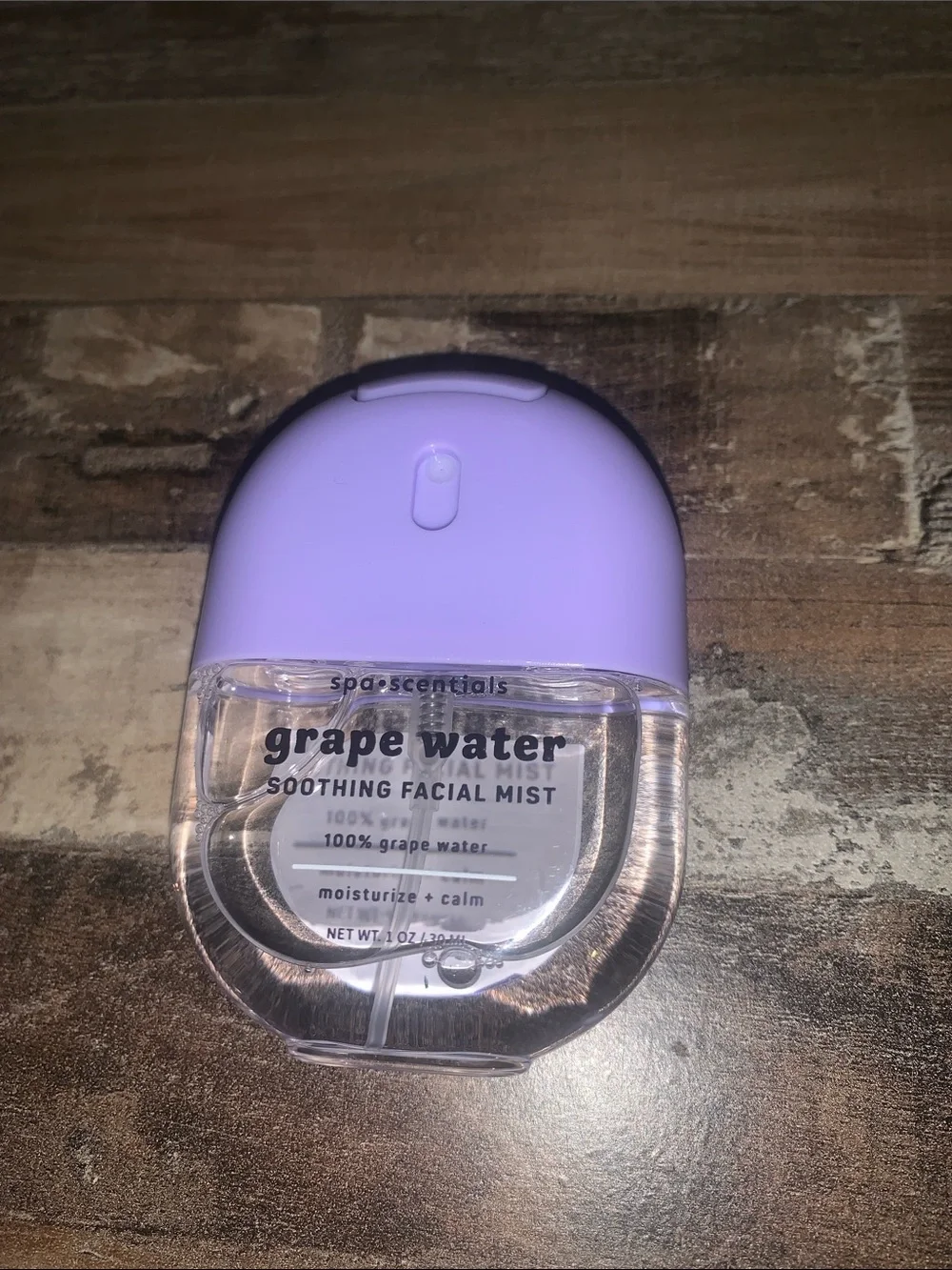 Hydrating Micellar Water Facial Mist - Light Blue